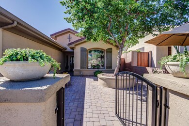 Courtyard Entry