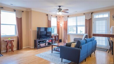 Bright and inviting living room.