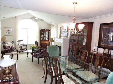 Open dining room / living room
