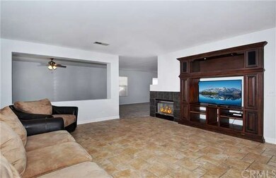 Family room from dining/living