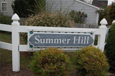 Summer Hill is a small quiet group of townhouses.