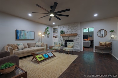 204 W Albuquerque St, Broken Arrow, OK 74011 - photo 6