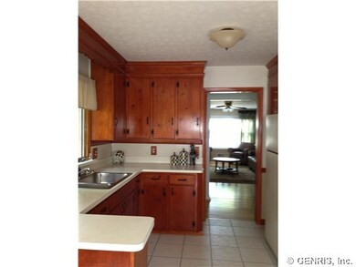Kitchen QUALITY WOOD CABINETS!!! VEIW INTO LIVING 