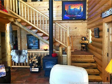Exterior Front. Cozy WoodStove