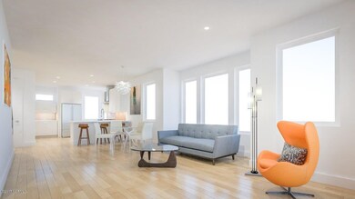 Great Room Rendering from LR