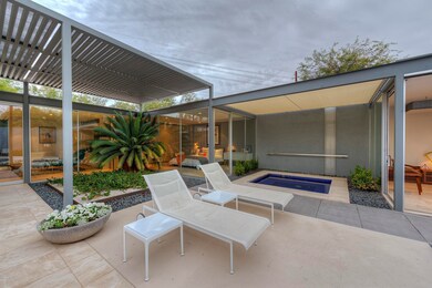Patio and Private Spa