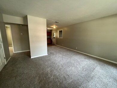 Open living room