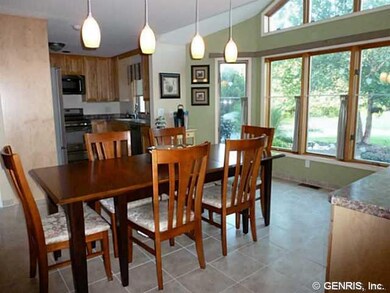 Dining Room. Dining area adjacent to the Kitchen a