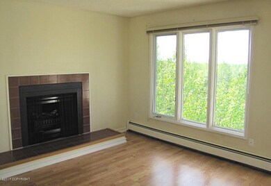 Large windows for a large view.