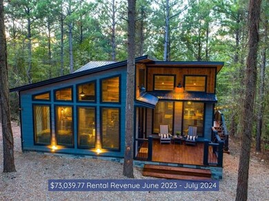 View of rear view of property