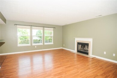 Living Room is centrally located in this wide open main level floor plan.