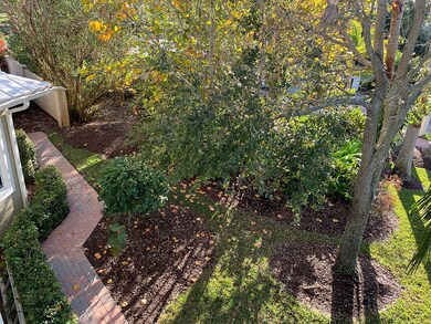 Side view of home.