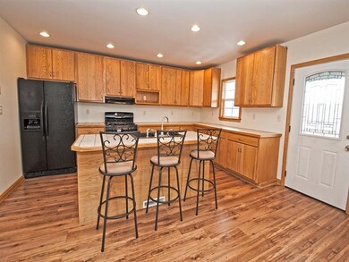 Great Room and Kitchen