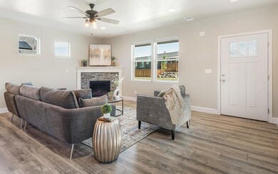 Entry & Living Room