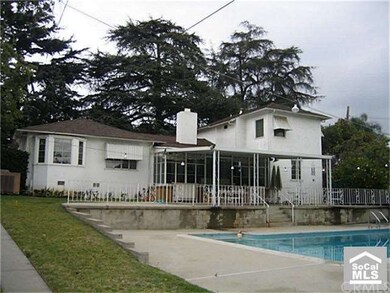 View of back of house from corner of yard