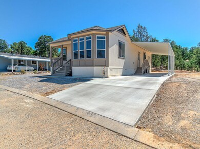 Drive way and car port