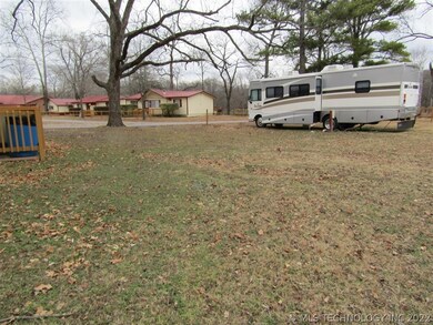 RV does not go with property.