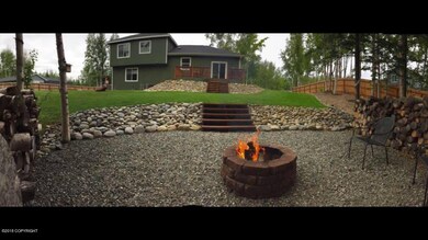 Awesome Firepit Area