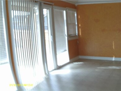 Another view of dining room / enclosed sun porch