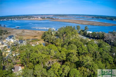 Intracoastal waterway and Burnside Island