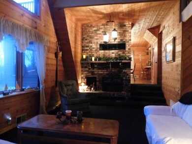Beautiful Fireplace- warm cozy room