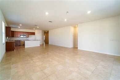 The spacious and open floor plan is perfect for en