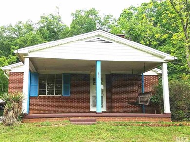 Covered Side Porch