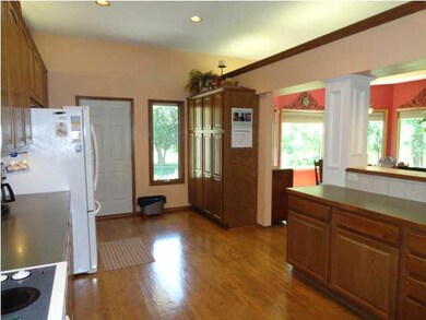 Kitchen View 2 Double Pantry And Desk