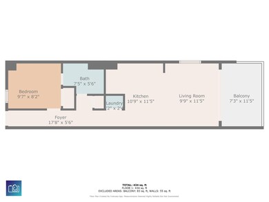 Room layout