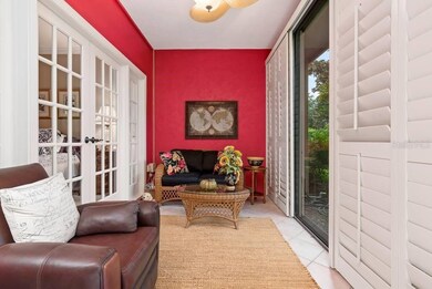 Enclosed lanai off Master Bedroom