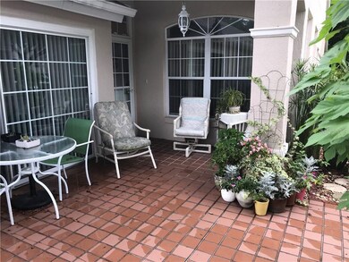 Courtyard to Entrance and Lanai