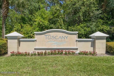 Tuscany Sign