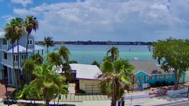 Drone Photo of the property looking east