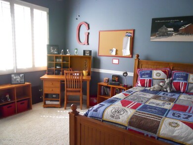 Generous Secondary Bedrooms