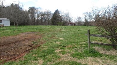 Old shed on back side of property