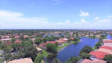 Stunning lake view.