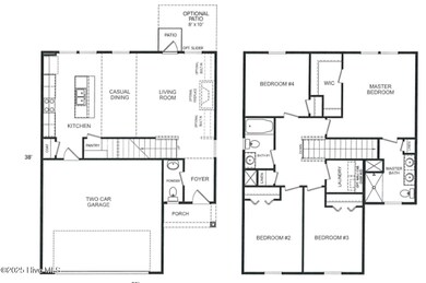 Fern Floorplan