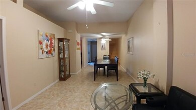 Dining area open to living room