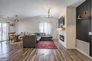 Great Room New LVP Flooring