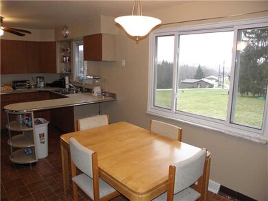 Dining Room. Open Dining Room & Kitchen