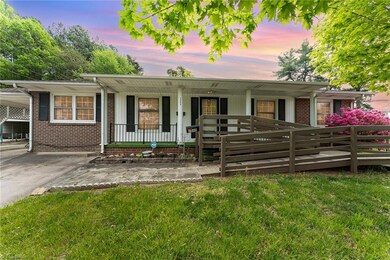 Front of home