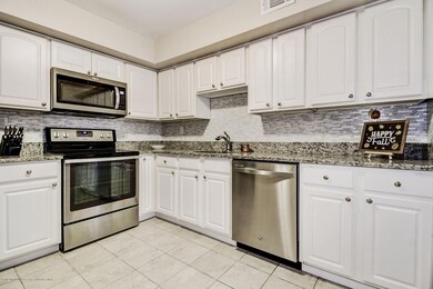 Kitchen with Granite Countertops