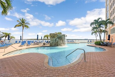View of pool featuring a patio area and pool water