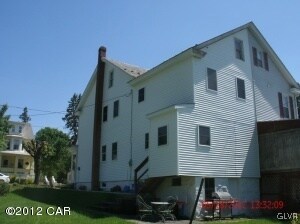 side view