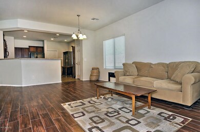 Spacious layout