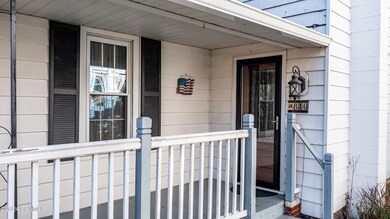 Beautiful updated front door