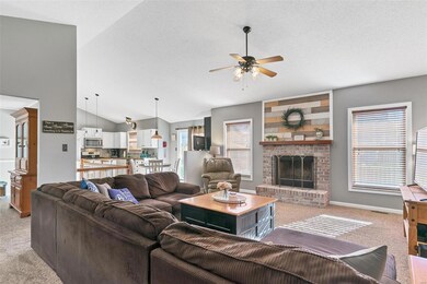 Open floor plan
