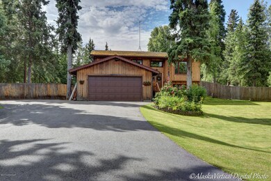 3636 Taiga Front of Garage