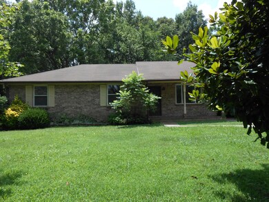 Another view of the beautiful front yard