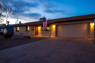 Garage door added!